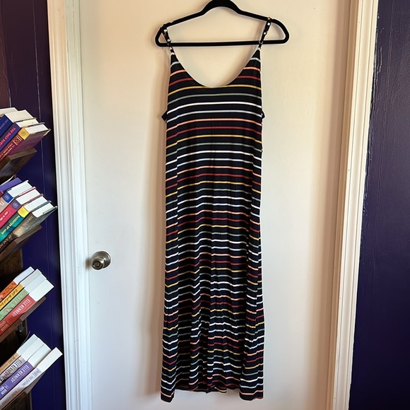 Loft Striped Dress size XL - Picture 5 of 6